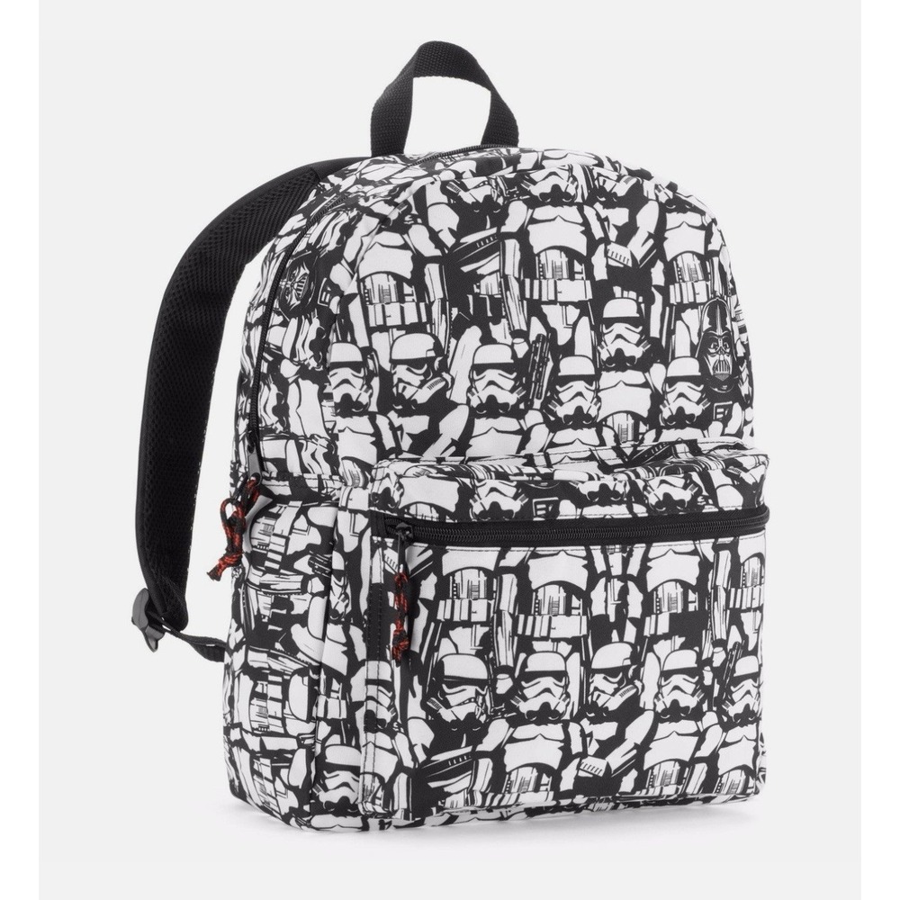 Star Wars Stormtrooper 16 inch Backpack Black and White Comic Print day pack